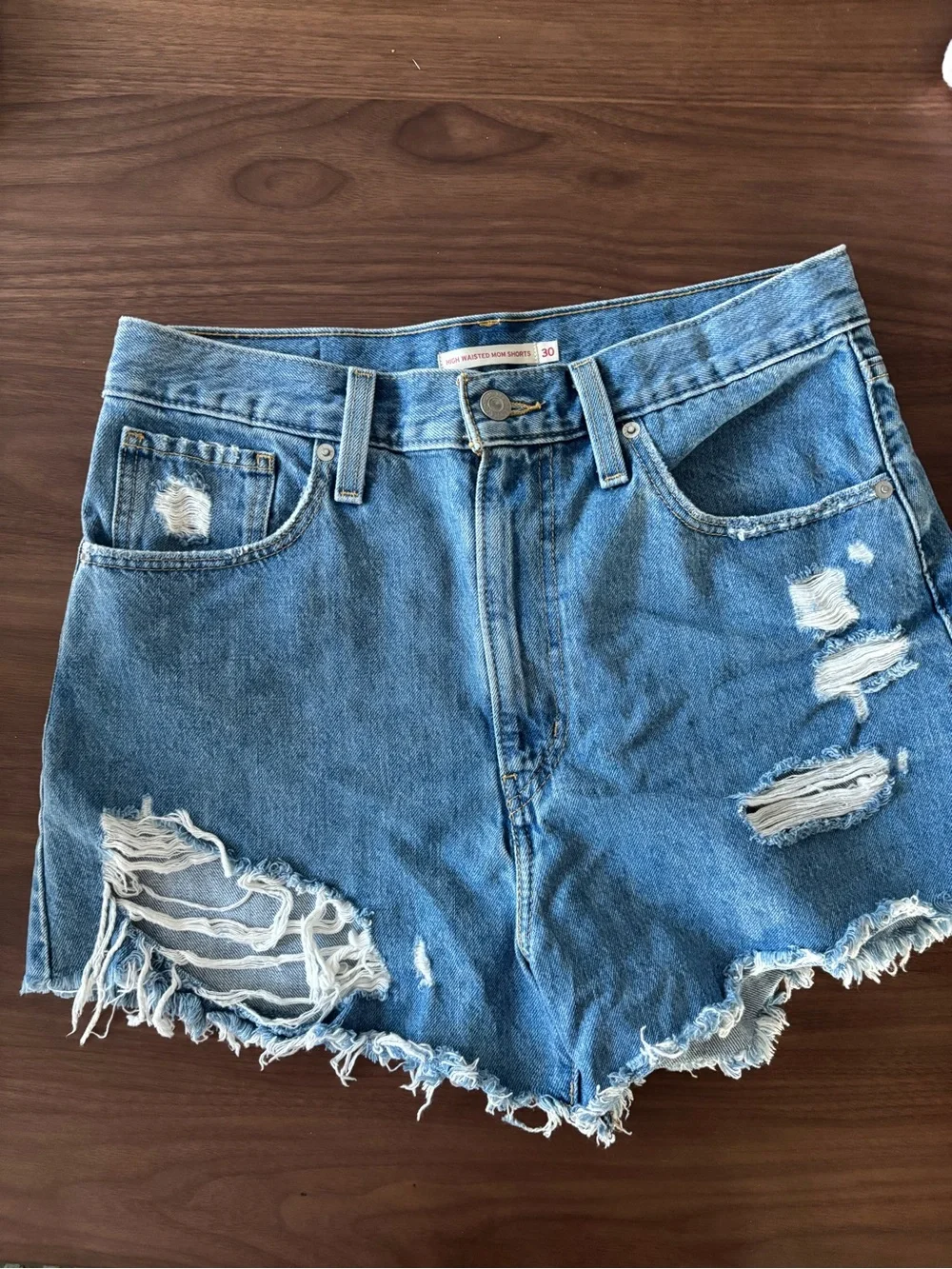 Levi’s denim shorts